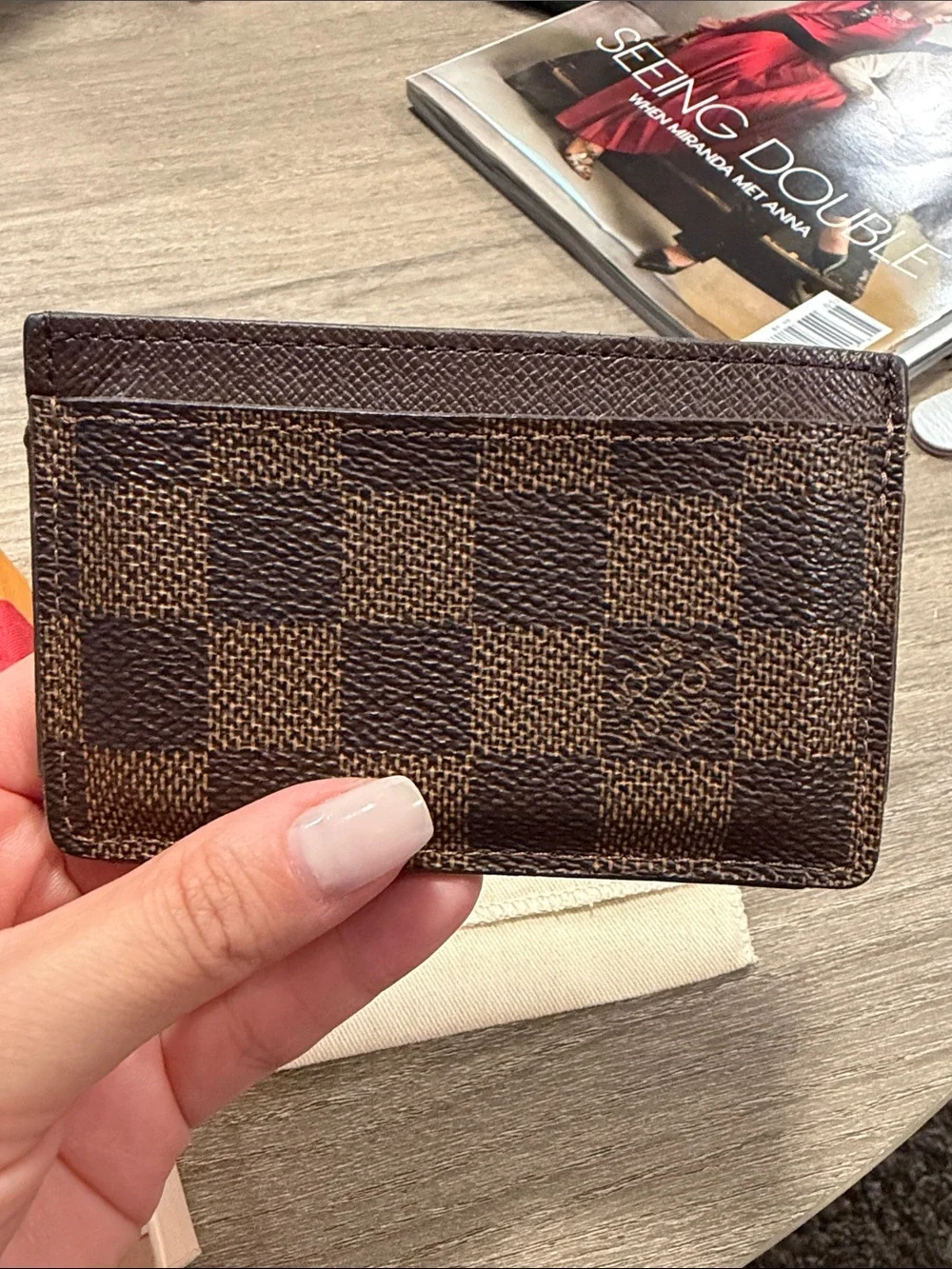 Louis Vuitton authentic louis